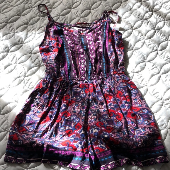 Colorful romper - Picture 1 of 3